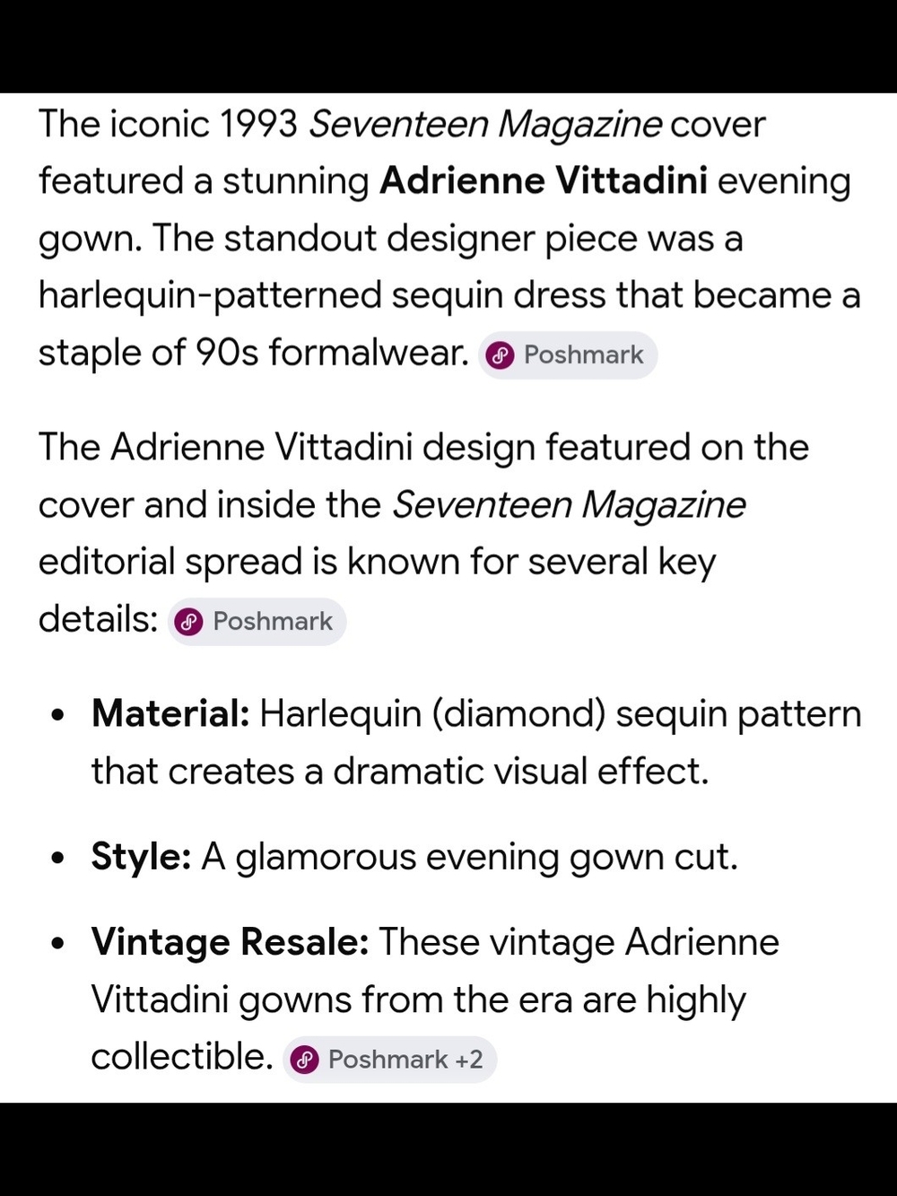 Adrienne Vittadini Black and Silver Harlequin Sequin Maxi Dress - Picture 8 of 9
